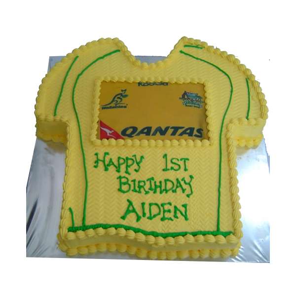 2kg – T-shirt Cake