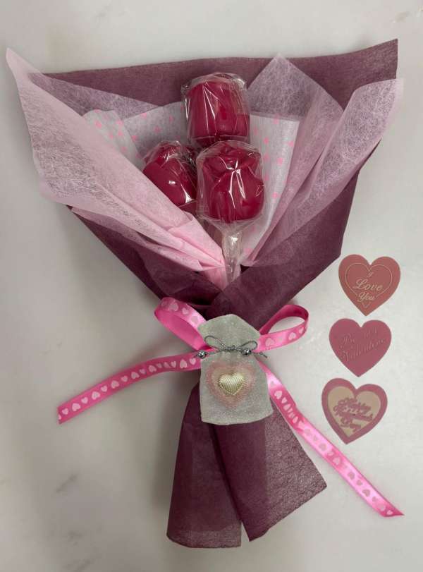 Rose bouquet for Valentine