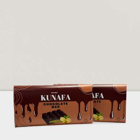 Chocolate Kunafa Bar (Large)