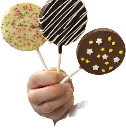 Round-shaped Lollipop