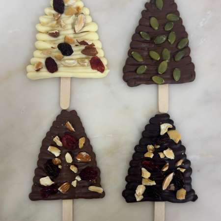 Christmas Tree Lollipop