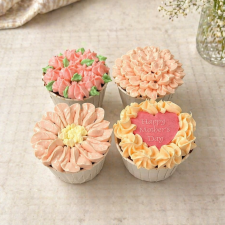 Happy Mother's Day Cupcake