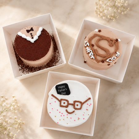 Happy Father's Day Bento Cake