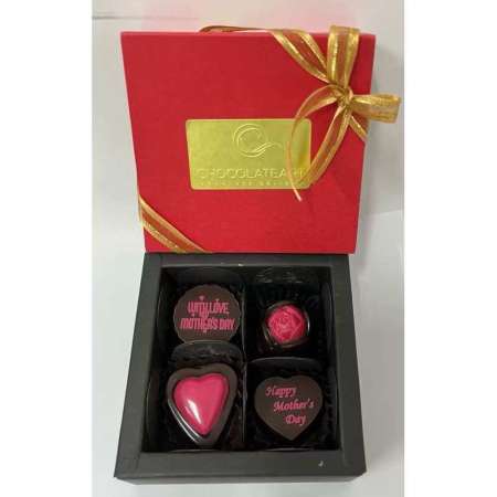 Mother’s Day chocolate gift box 4-pc
