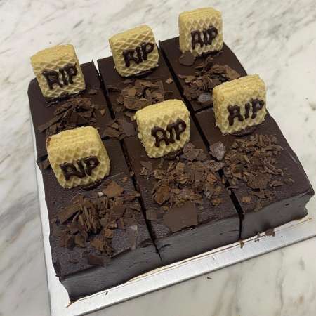 RIP Brownie Cake